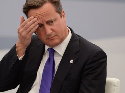 От Кэмерона потребовали объяснений по поводу связи с российскими спонсорами - В Мире