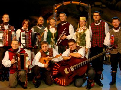 Успех висагинцев на литовском телевидении                                 - В Висагинасе