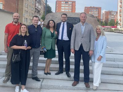 Visagino demokratai: keli žodžiai apie mūsų kandidatus į Europos Parlamentą - Rinkimai 2024