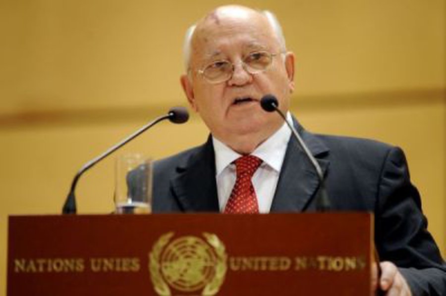 M. Gorbačiovas: Kremlius uždraudė mano partiją - Pasaulyje