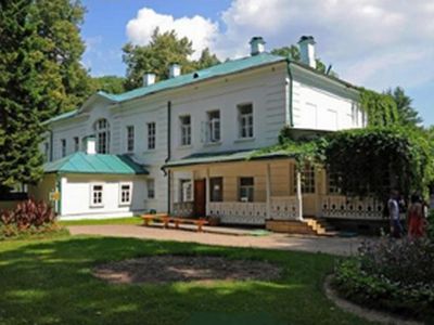 О поездке в Ясную Поляну - В Висагинасе