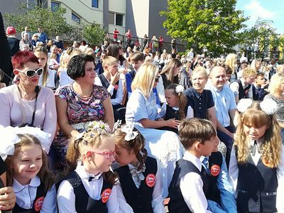 Прощай лето! Здравствуй, школа!  (Фоторепортаж) - В Висагинасе