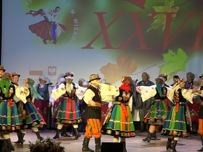 Польская культура снова собрала друзей в Висагинасе (видео) - Культурные и спортивные мероприятия