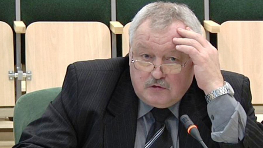 Ушел из жизни бывший мэр Висагинаса - В Висагинасе