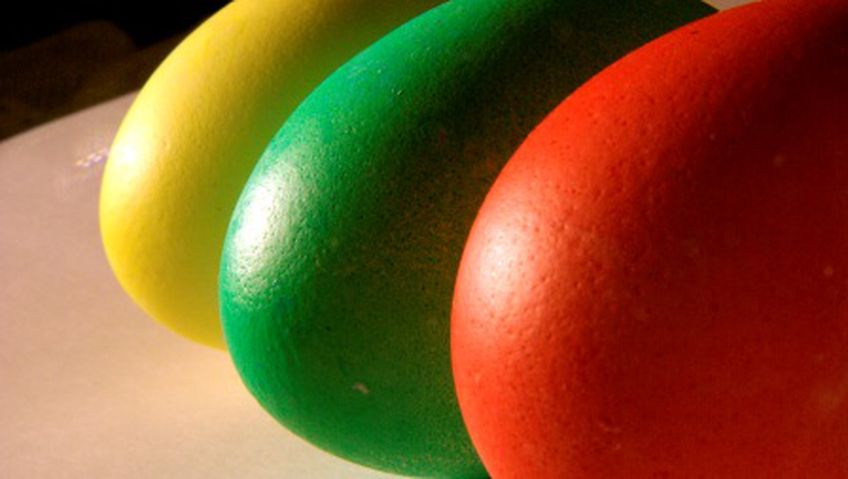 В Прибалтике на католическую Пасху больше всего яиц съедают латвийцы и эстонцы, самые скромные — литовцы

