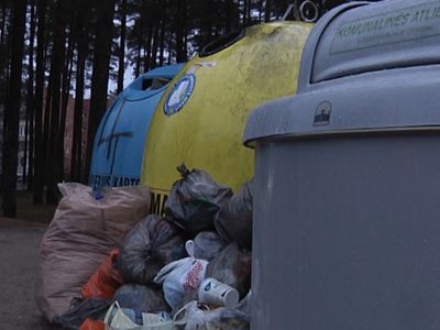 Для удобства висагинцев контейнеры для сбора вторсырья будут опустошаться чаще - В Висагинасе