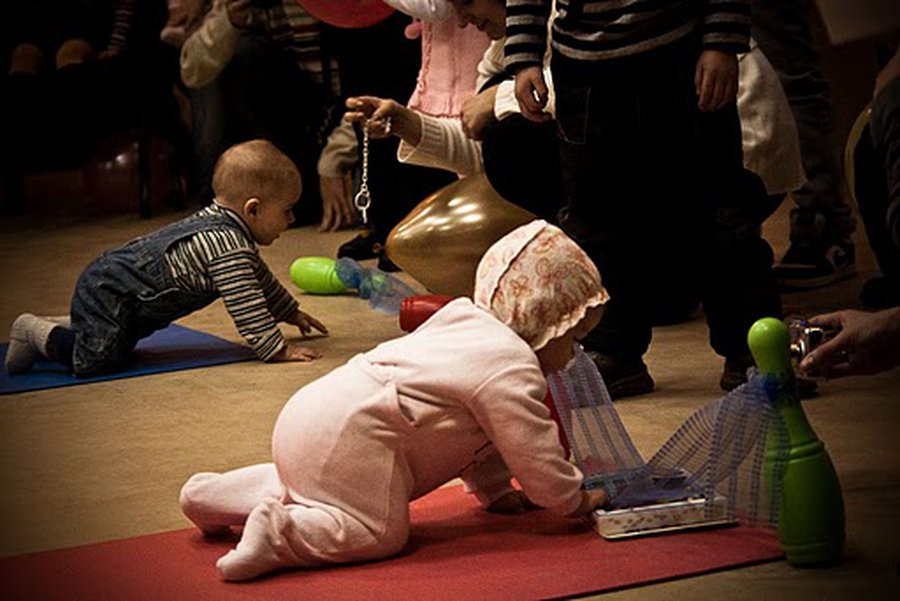 В Висагинасе впервые состоялся «забег ползунков»
                                                                                                     - В Висагинасе