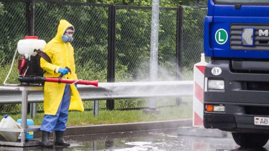 Продовольственно-ветеринарная служба: дезинфекцию на границе, возможно, придется продолжать в долг - В Мире