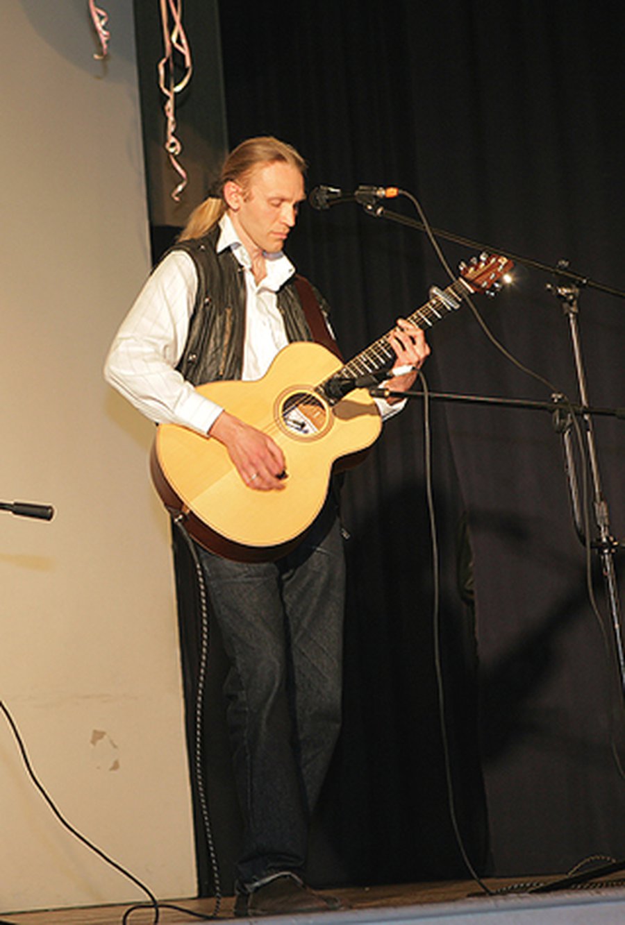 Виталий Богданович отмечен дипломом фестиваля - В Висагинасе