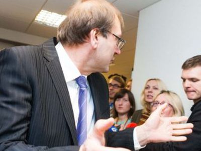 Успасских: президент — не государство в государстве - Литва и страны Балтии