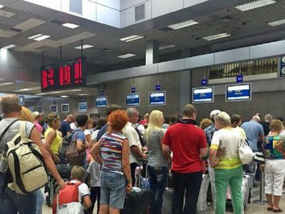 В Литву хлынули туристы с Украины - Литва и страны Балтии