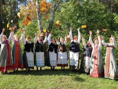 25 лет ансамблю песни «Пушялес»! - В Висагинасе