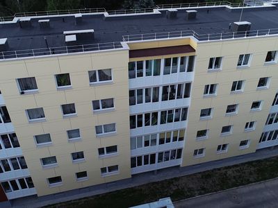 Семинар по реновации жилых домов для жителей Висагинаса - В Висагинасе