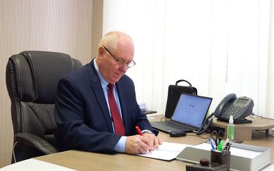 Вистаутас Шлаустас уходит с поста директора ЗАО «Висагино бустас» - В Висагинасе