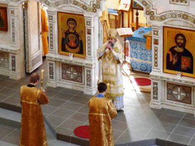 Архипастырский визит в Висагинас
 - В Висагинасе