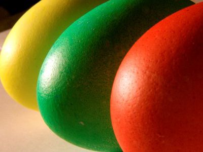 В Прибалтике на католическую Пасху больше всего яиц съедают латвийцы и эстонцы, самые скромные — литовцы

 - Литва и страны Балтии