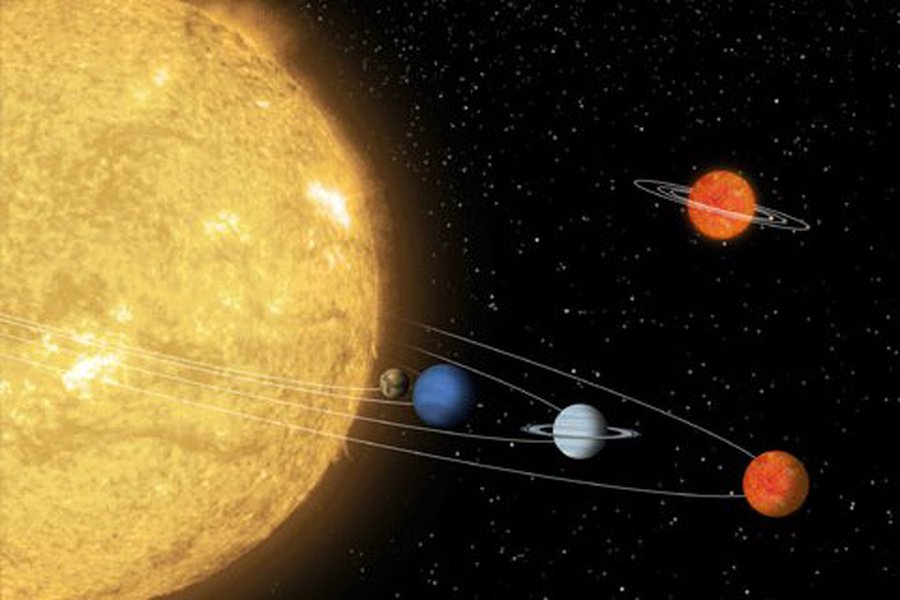 Солнце треснуло  - Наука и здоровье