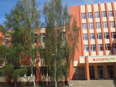 Помещение для больничного киоска пока никто не захотел взять в аренду - В Висагинасе