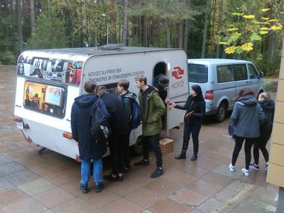 Реалии нашего времени – как не попасть в рабство - В Висагинасе