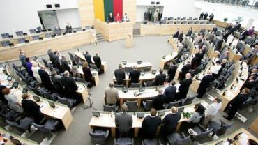 Литовский парламент подготовился к председательству Литвы в Евросоюзе