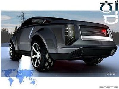 Шинная фирма Kumho разработала внедорожник - Хобби, отдых и развлечения