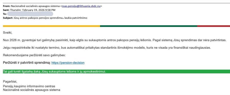 Предупреждение! Распространяются мошеннические письма о второй пенсионной ступени – призываем жителей быть бдительными - Происшествия и криминал