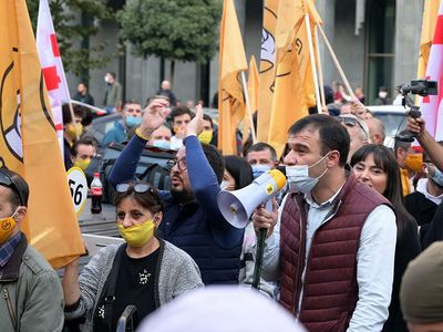 Власти Грузии не планируют проведения повторных выборов, несмотря на протесты - В Мире