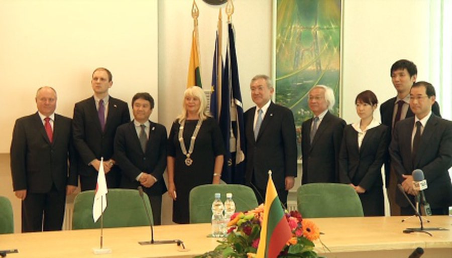 Вице-президент Hitachi верит, что ВАЭС будет построена - В Висагинасе