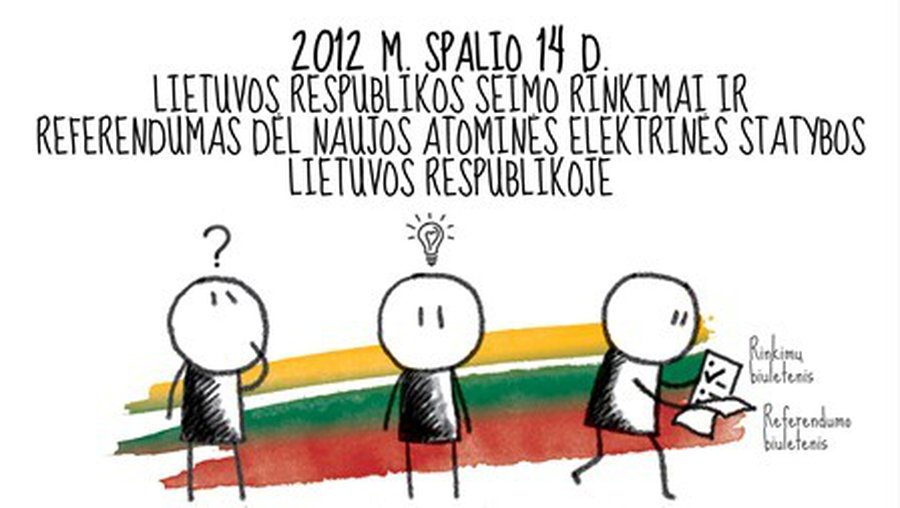 Активность избирателей на выборах в Литве превысила 50%


 - Литва и страны Балтии