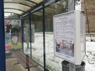 С 11 декабря изменились расписания движения поездов и автобуса №8 - В Висагинасе