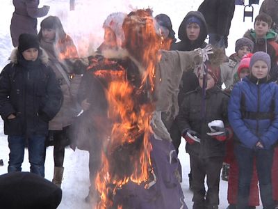 Прощай, холодная зима! - В Висагинасе