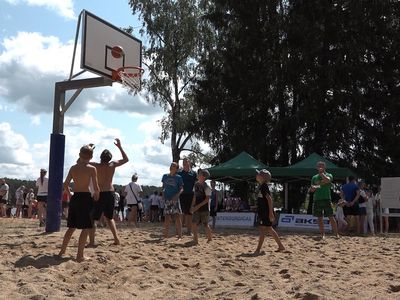 Летний лагерь – это всегда здорово! А тем более, если он баскетбольный (видео) - В Висагинасе