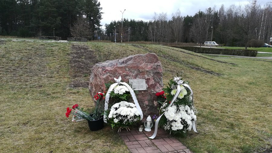 26 апреля - 35 лет со дня аварии на Чернобыльской АЭС (фотогалерея) - В Висагинасе