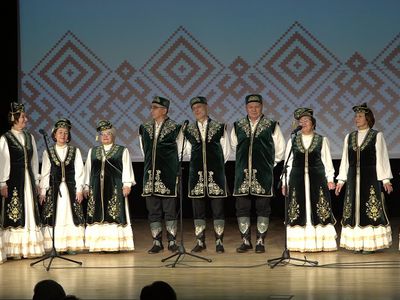 Национальный костюм татарской общины Висагинаса: Традиции и секреты мастерства - Висагинас и висагинцы