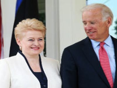 В Литву прибыл вице-президент США Джозеф Байден - Литва и страны Балтии