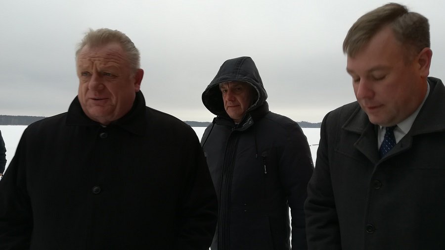 Канцлер правительства А. Стончяйтис: «Гребную базу нужно достроить – другого решения нет» - В Висагинасе