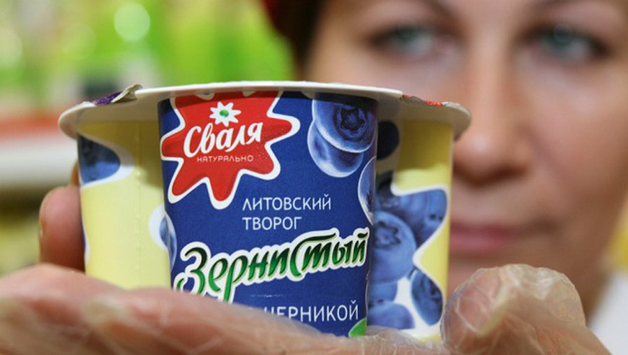 Молочная продукция из Литвы исчезнет с российских прилавков - Литва и страны Балтии