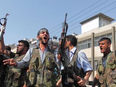 Сирийская оппозиция согласилась пойти на перемирие в конце октября - В Мире