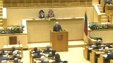 Новый парламент принес присягу на верность Литовской Республике