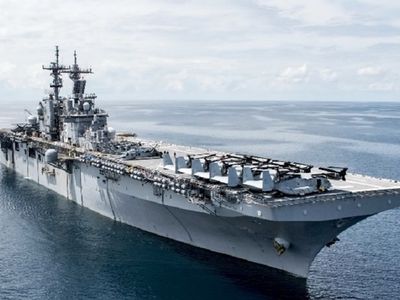 В Клайпедском порту состоится церемония приветствия одного из крупнейших военных кораблей США - Литва и страны Балтии