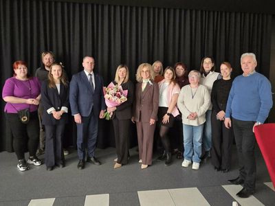 В ЗАО "Висагино бустас" и в Висагинском культурном центре - новые руководители - В Висагинасе