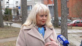 Даля Штраупайте не согласна с результатами второго тура выборов мэра в Висагинасе (видео)