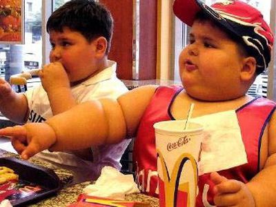 В чем причина детского ожирения - Наука и здоровье