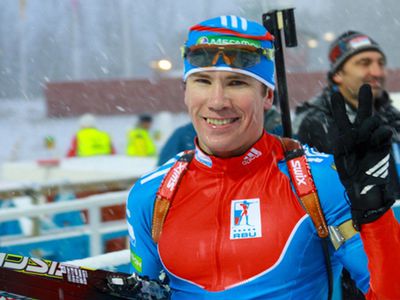 Слепов и Лапшин снова в призерах Кубка IBU - Культурные и спортивные мероприятия