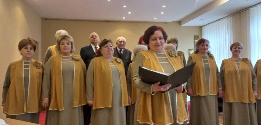 Спасибо за теплый прием и высокую оценку нашего труда! - В Висагинасе