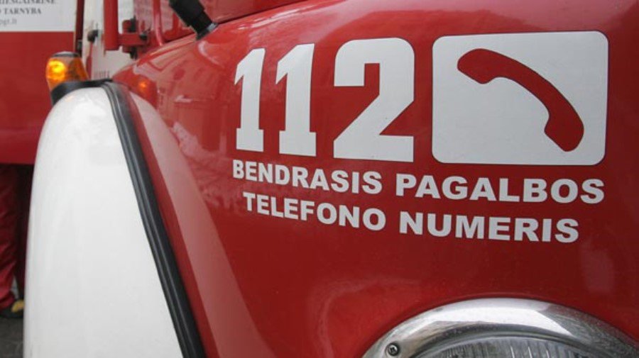 Пожарные подарят 20 дымовых детекторов первым позвонившим висагинцам - В Висагинасе