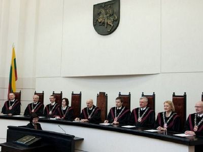 Граждане Литвы смогут защищать свои права и свободы в КС - Литва и страны Балтии