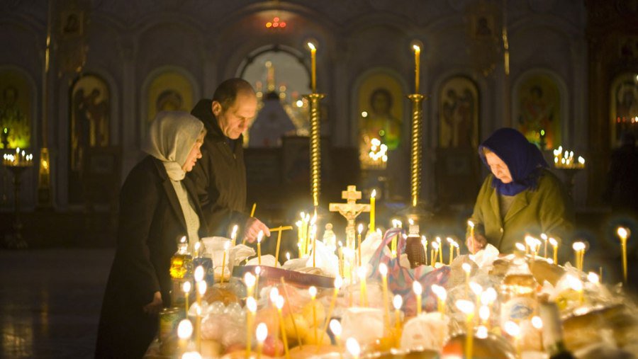 Расписание богослужений - В Висагинасе