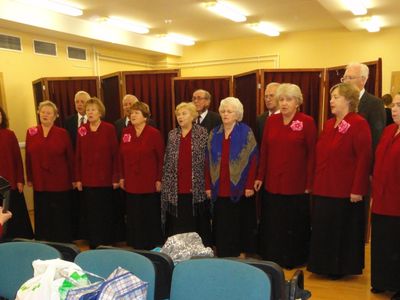 Приглашаем на концерт хора «Мелодия» - В Висагинасе