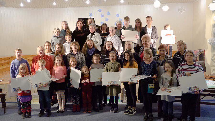 «Музыка - поэзия воздуха» (видео) - В Висагинасе